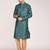Men’s premium jacquard kurta with thread work