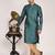 Men’s premium jacquard kurta with thread work
