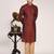 Men’s premium jacquard kurta with thread work