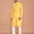 Men's woven design work jacquard kurta
