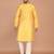 Men's woven design work jacquard kurta