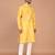 Men's woven design work jacquard kurta