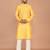 Men's woven design work jacquard kurta