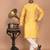 Men's woven design work jacquard kurta