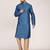 Men's woven design work jacquard kurta