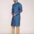 Men's woven design work jacquard kurta