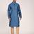 Men's woven design work jacquard kurta