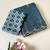 Grey Color handwork Silk Blend Saree