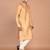 Men's printed straight silk kurta