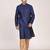 Men’s premium jacquard kurta with thread work