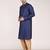 Men’s premium jacquard kurta with thread work