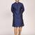 Men’s premium jacquard kurta with thread work