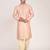 Men’s premium jacquard kurta with thread work