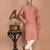 Men's solid silk straight kurta