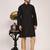 Men's solid silk straight kurta