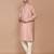 Men's premium silk kurta with regular thread work