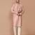 Men's premium silk kurta with regular thread work