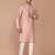 Men's premium silk kurta with regular thread work