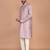 Men's premium silk kurta with regular thread work