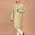 Men's premium silk kurta with regular thread work