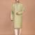 Men's premium silk kurta with regular thread work