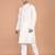 Men's premium silk kurta with regular thread work
