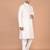 Men's premium silk kurta with regular thread work