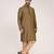 Men's premium silk kurta with regular thread work