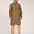 Men's premium silk kurta with regular thread work