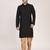 Men's premium silk kurta with regular thread work