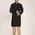 Men's premium silk kurta with regular thread work