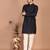 Men's solid silk straight kurta