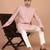 Men's solid silk straight kurta