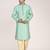 Men's premium silk kurta with thread work