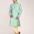 Men's premium silk kurta with thread work
