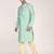 Men's premium silk kurta with thread work