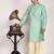 Men's premium silk kurta with thread work