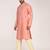 Men's premium silk kurta with thread work