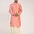 Men's premium silk kurta with thread work