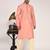 Men's premium silk kurta with thread work