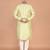 Men's premium silk kurta with thread work