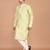 Men's premium silk kurta with thread work