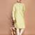 Men's premium silk kurta with thread work