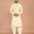 Men's premium silk kurta with thread work