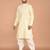 Men's premium silk kurta with thread work