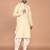 Men's premium silk kurta with thread work