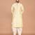 Men's premium silk kurta with thread work