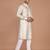 Men's premium silk printed kurta
