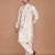 Men's premium silk printed kurta