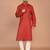 Men's printed cotton kurta